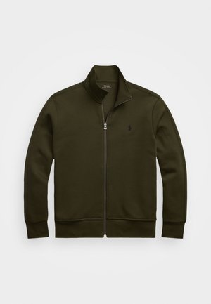 Polo Ralph Lauren DOUBLE-KNIT TRACK JACKET - Training jacket - company olive