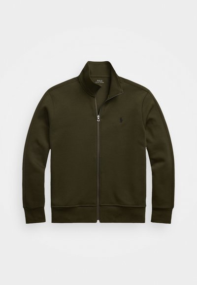 Polo Ralph Lauren DOUBLE-KNIT TRACK JACKET - Träningsjacka - company olive