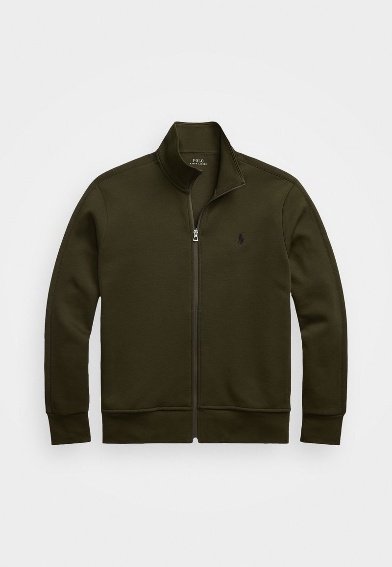 Polo Ralph Lauren DOUBLE-KNIT TRACK JACKET - Træningsjakke - company olive