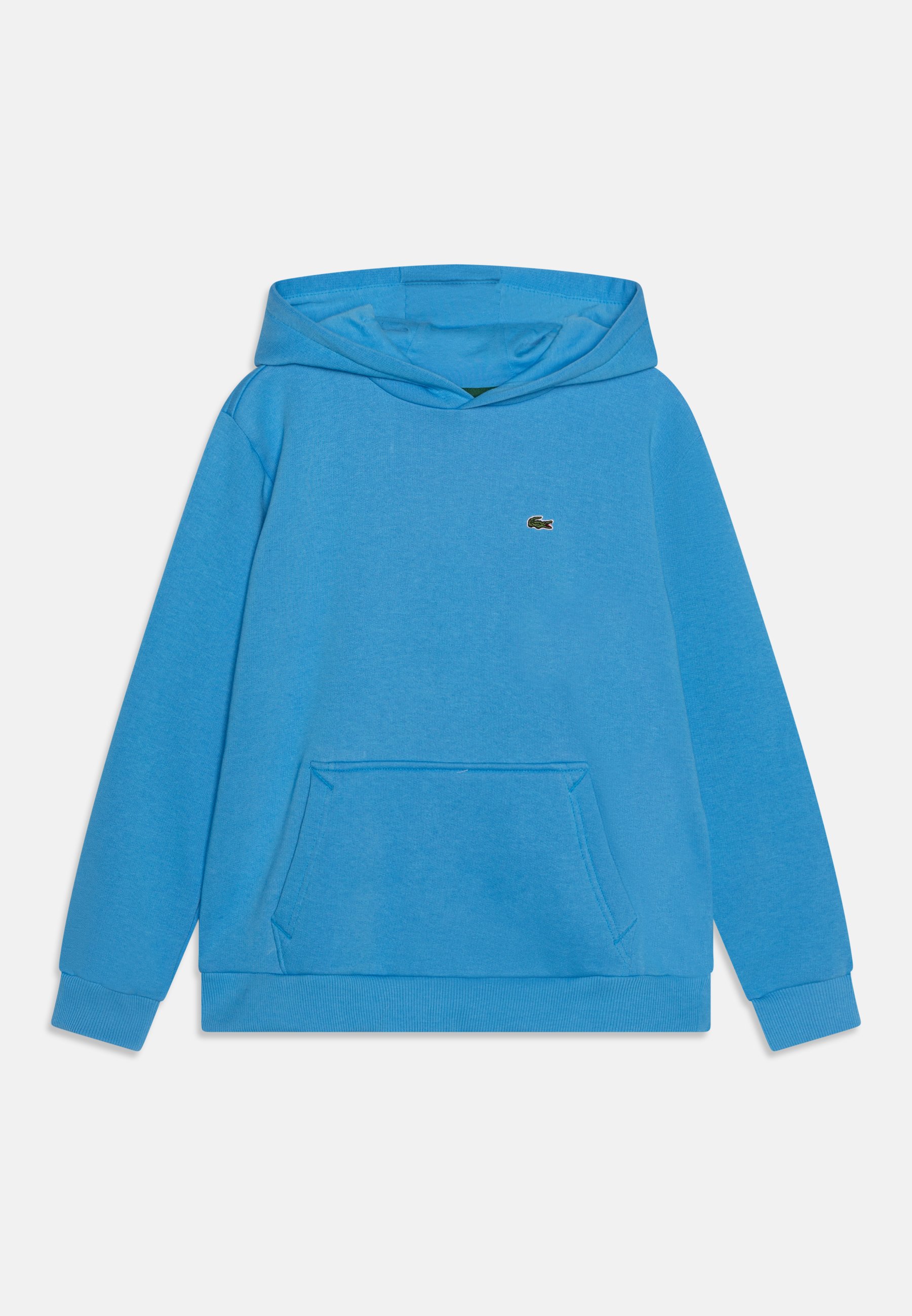 Zip Hoodie Lacoste Windjacke Hellblau Lacoste Half Zip Pullover