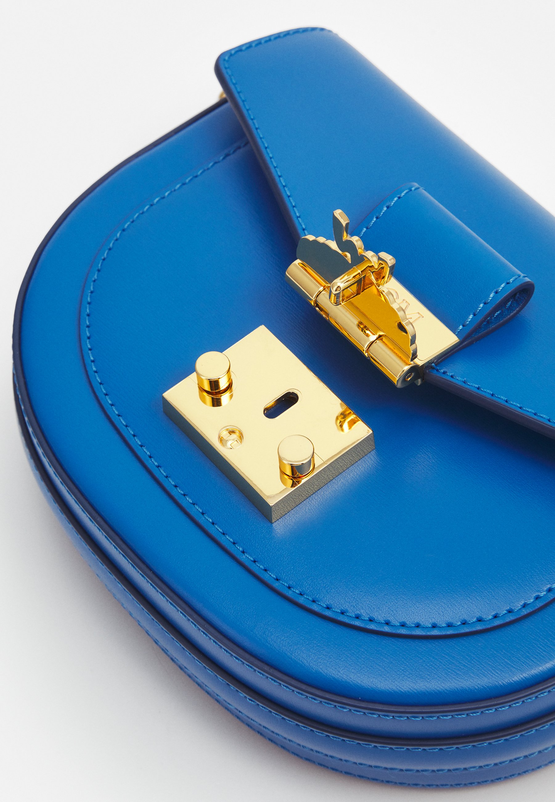 mcm duffle bolsa blue