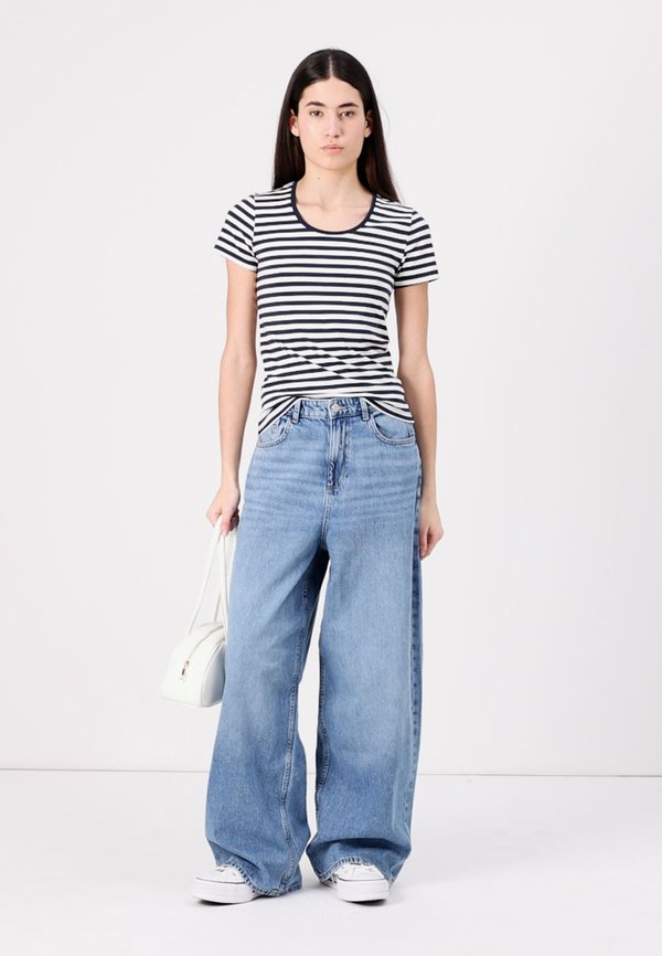 ONLPAULINA BAGGY WIDE - Wide Leg4