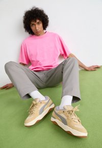 Carhartt WIP DUSTER SCRIPT - Basic T-shirt - charm pink