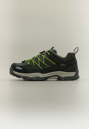 CMP KIDS RIGEL LOW SHOE WP UNISEX - Παπούτσια πεζοπορίας - pine/mela