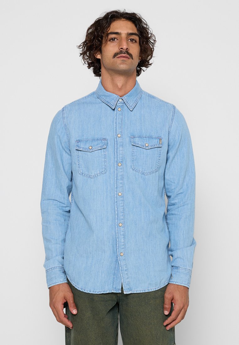 Pepe Jeans Overhemd blauw