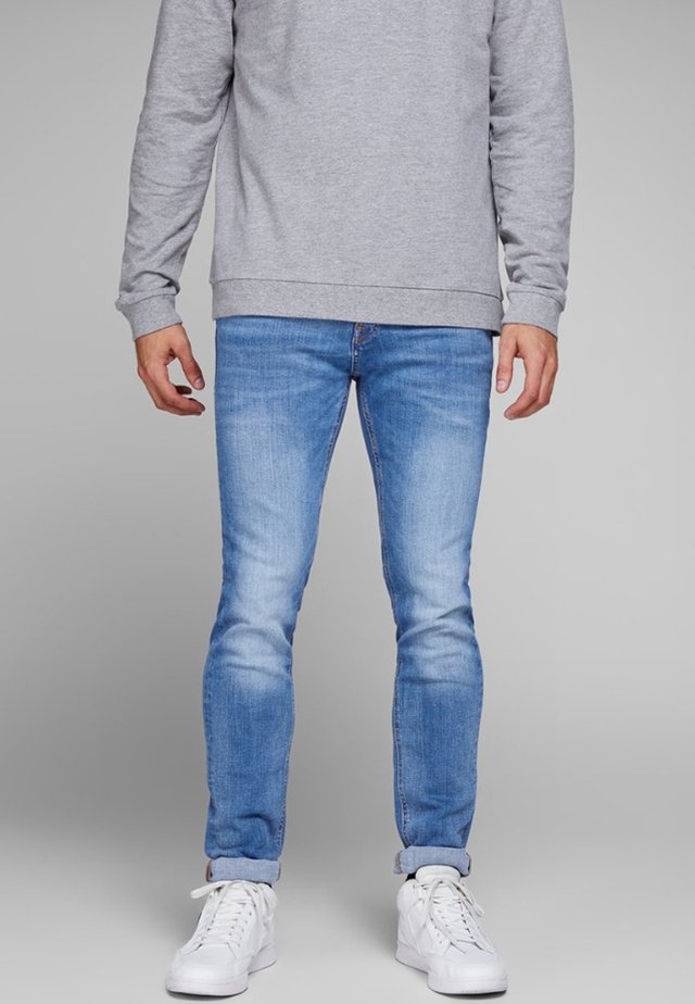 TIM ORIGINAL  - Slim fit jeans - blue denim