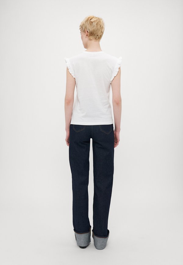 ONLFILIPPA LIFE DETAIL POCKET  - Print T-shirt - cloud dancer2