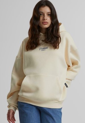 Kapuzenpullover - cream