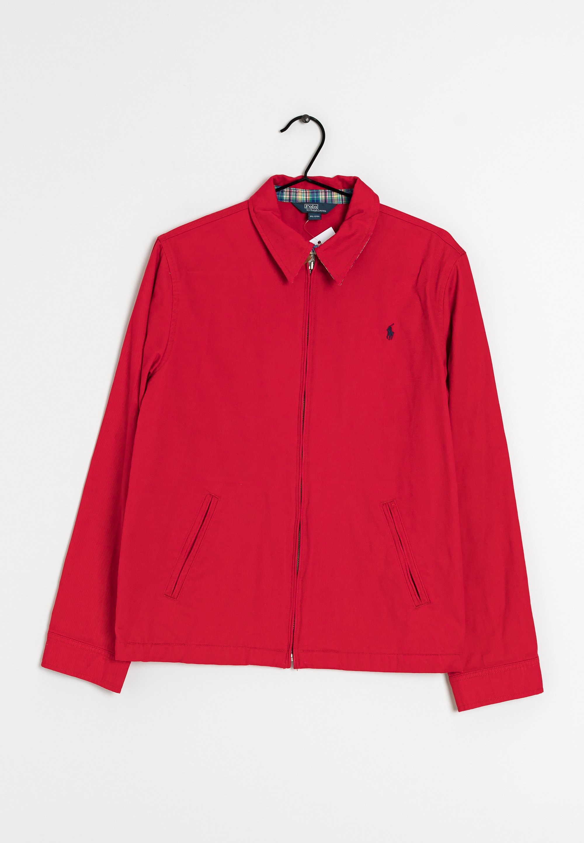 Polo Ralph Lauren Summer jacket red (Pre-owned) Zalando