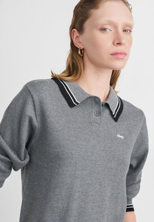 GOALIE SWEATER - Vesta - grey heather