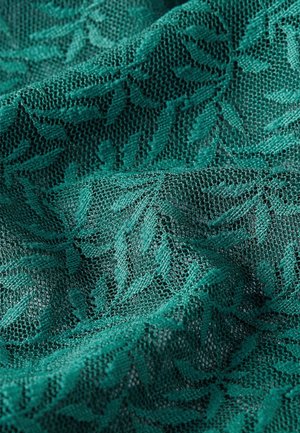 King Louie, RIA TOP STRETCH LACE - Bluse - dragonfly green