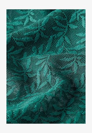 King Louie, RIA TOP STRETCH LACE - Camicetta - dragonfly green