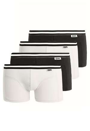 6 PACK - Boxers - noir/gris