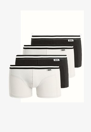 6 PACK - Trumpikės - noir/gris