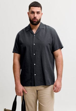 Jack & Jones Kurzarm Regular Fit Hemd - Chemise - black