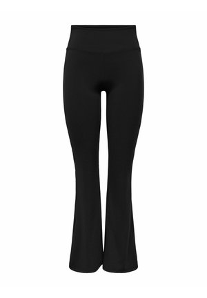 ONLY Play, SPORTS LEGGINGS ONPRYA-2-MILLE FLARED FIT SPORTS LEGGINGS - Leggings - black