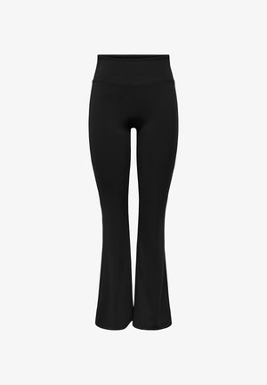 ONLY Play, SPORTS LEGGINGS ONPRYA-2-MILLE FLARED FIT SPORTS LEGGINGS - Leggings - black
