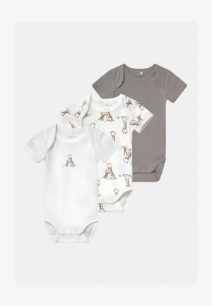 NBNBODY GIRAFFE 3 PACK UNISEX - Body - alloy
