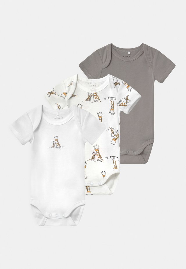 NBNBODY GIRAFFE 3 PACK UNISEX - Body - alloy