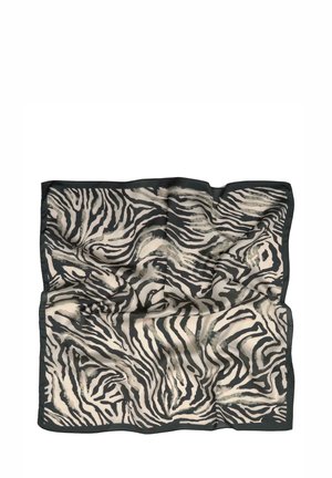 ZEBRA - Eșarfă - black