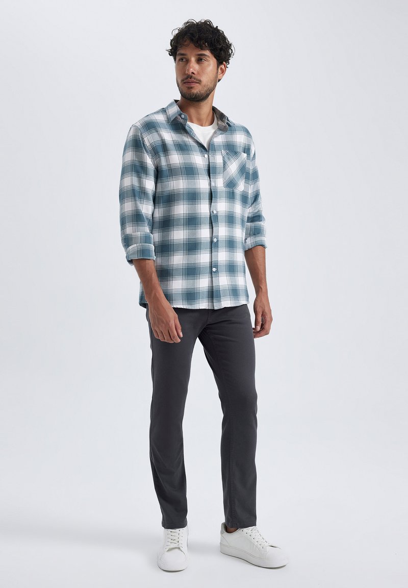 DeFacto Overhemd blauw