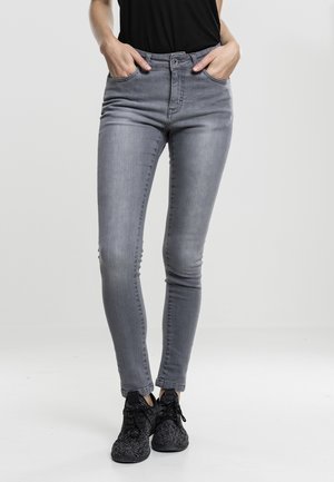 LADIES PANTS - Blugi skinny fit - grey