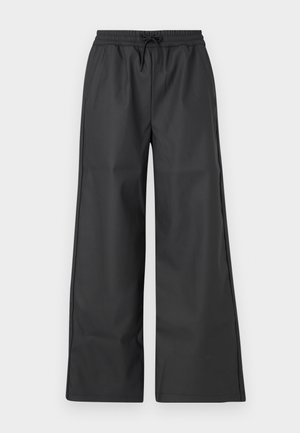 Han Kjøbenhavn RELAXED TRACK TROUSERS - Trousers - black
