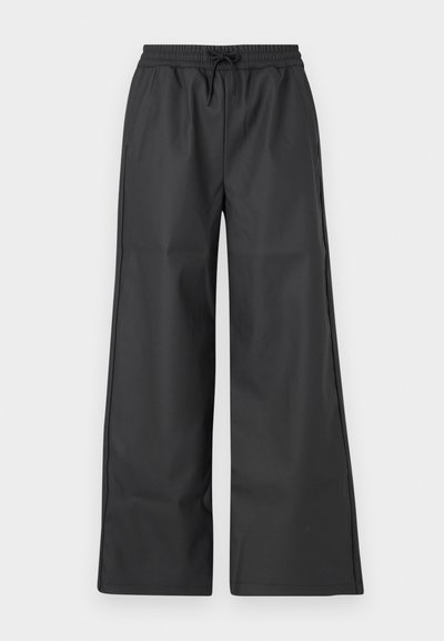 Han Kjøbenhavn RELAXED TRACK TROUSERS - Hlače - black