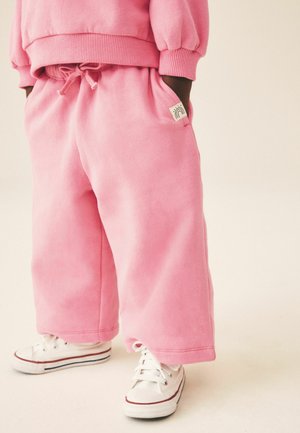 Next, REGULAR FIT - WIDE LEG SWEAT JOGGERS - Pantaloni sportivi - pink