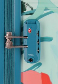 Travelite 3 PACK - Set di valigie - türkise lilie