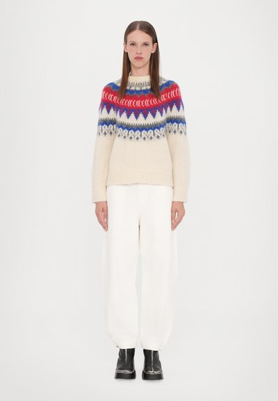 CLOSED CREW NECK LONG SLEEVE - Pulover - ivory