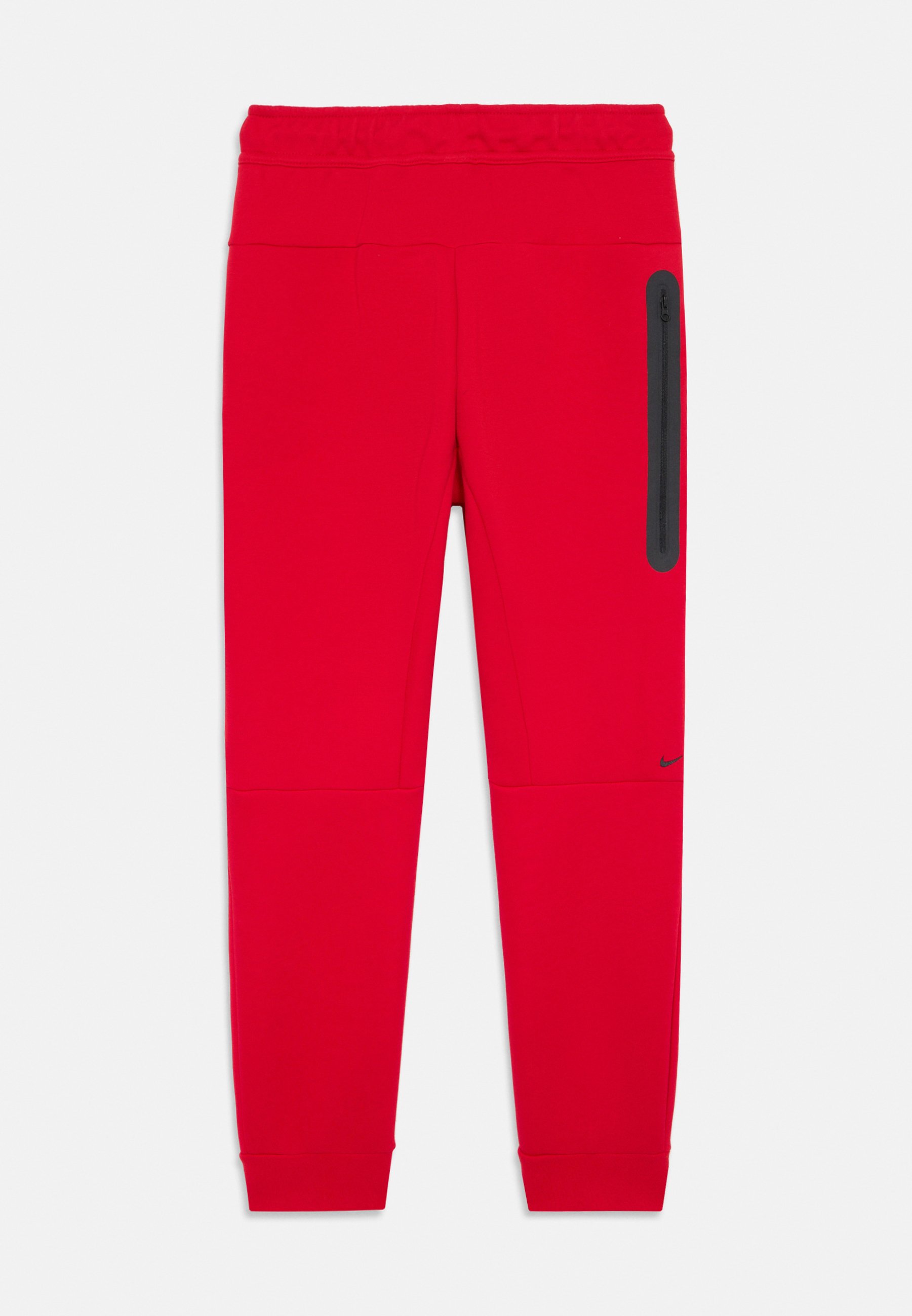 Nike Sportswear Tracksuit bottoms - university red/black/red