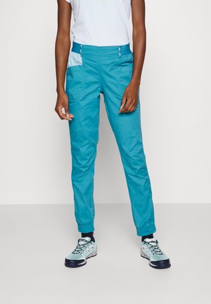 TUNDRA - Outdoor trousers - topaz/celestial blue