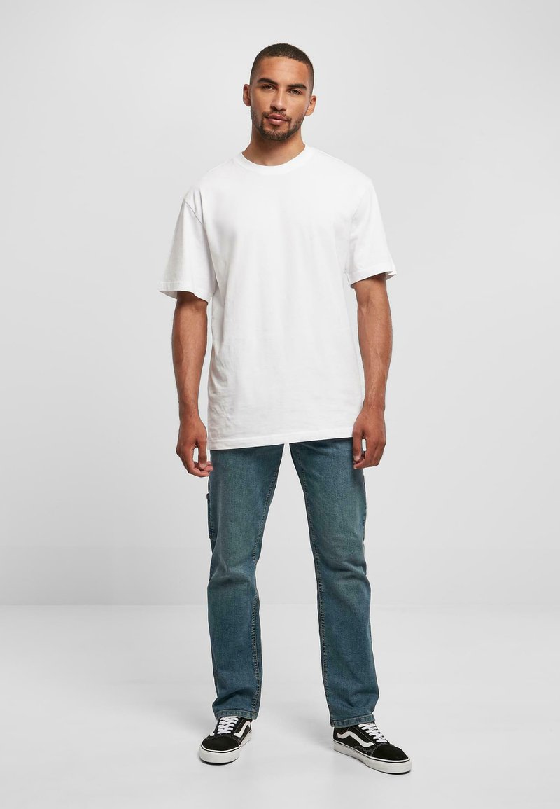 Urban Classics Straight leg jeans zandkleur