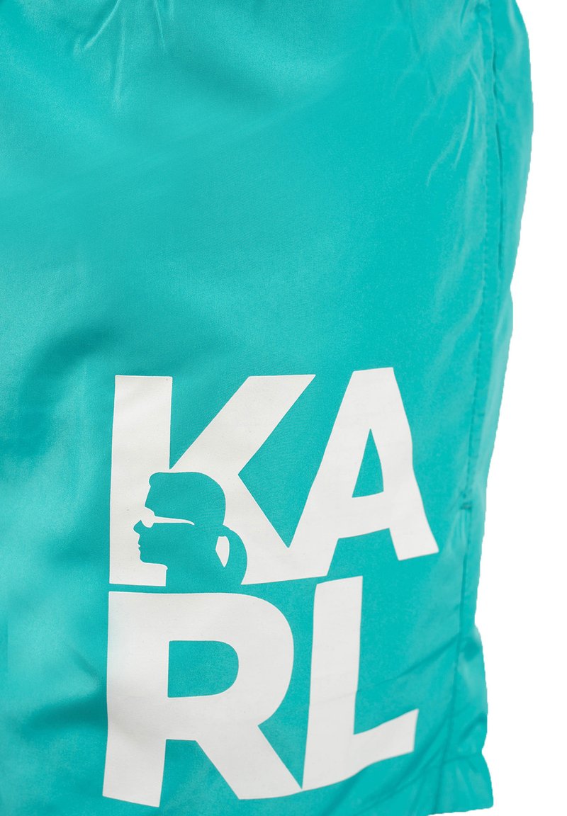 Herren Badehosen | KARL LAGERFELD Badeshorts turkoois/türkis - DN74629 Herren Badehosen | KARL LAGERFELD Badeshorts turkoois/türkis - DN74629