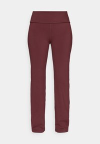 ONE PANT - Tajice - burgundy crush