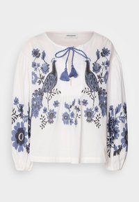 BLOUSE 3/4 - Blouse - creme