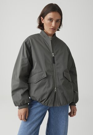 OPUS, OVERSIZED WATER REPELLENT - Bomberjacke - sage grey