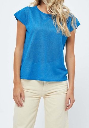 T-shirt con stampa - light blue