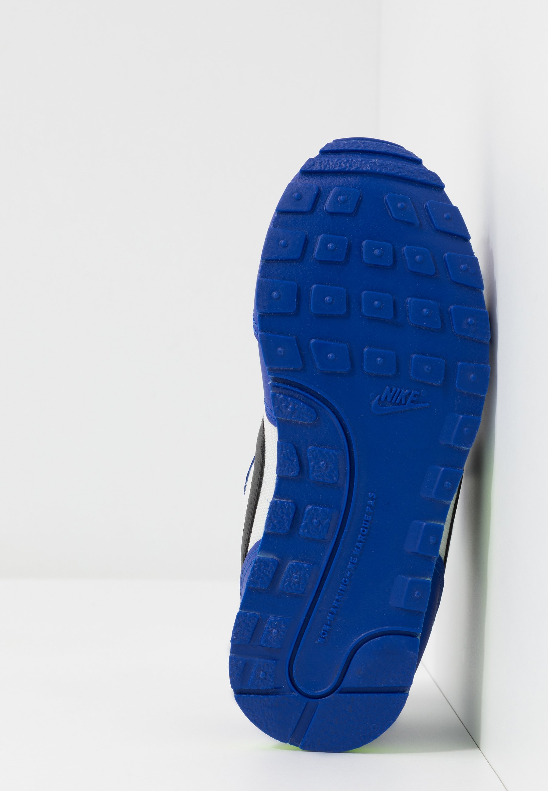 Nike Sportswear MD RUNNER 2 - Sneakers laag - photon dust/black/hyper  blue/volt/Grijs - Zalando.nl