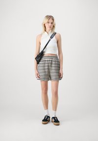GAP DOLPHIN HEM - Pantaloni de trening - navy/white
