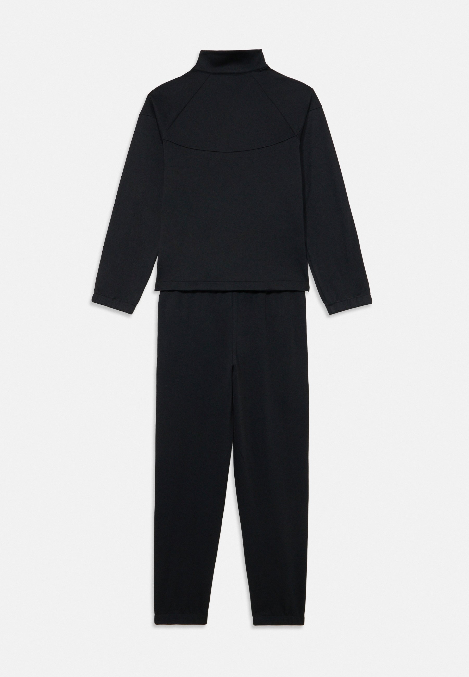 nike academy tracksuit triple black
