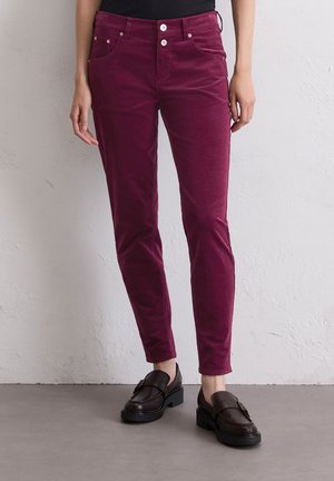 Pantaloni - aubergine red