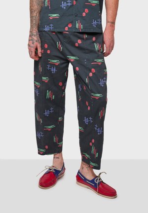 ARTWORK UNISEX - Pantaloni - anthracite