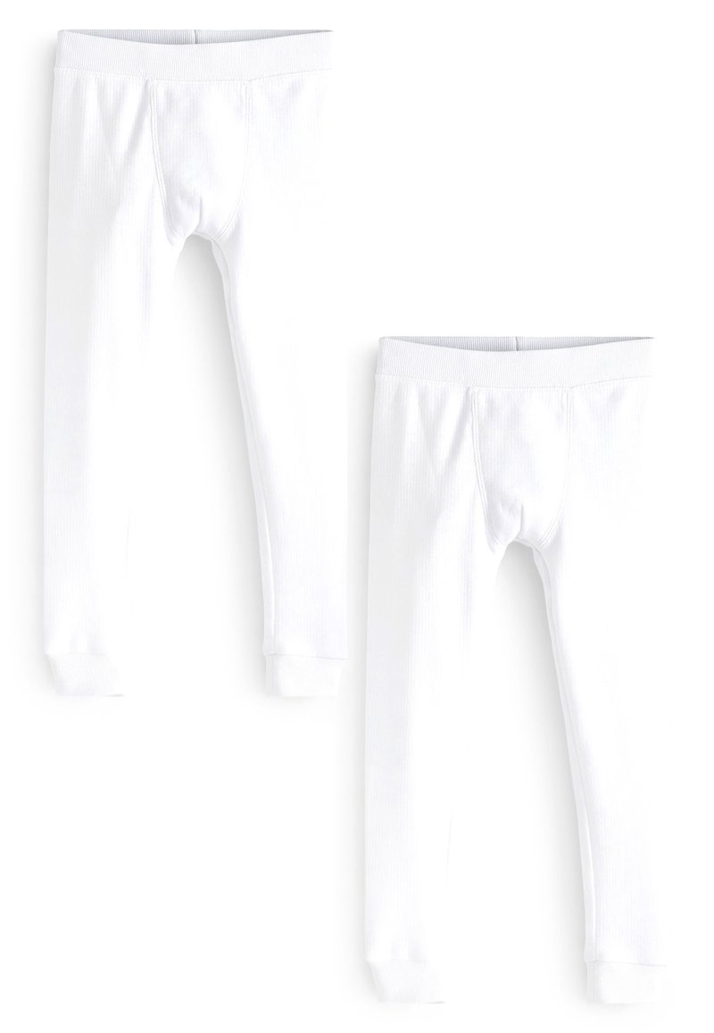 Next 2 PACK THERMAL - Leggings - Hosen - white