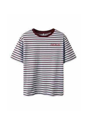 - T-shirt z nadrukiem