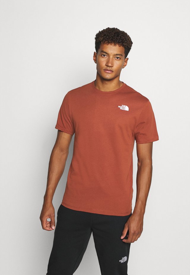 REDBOX CELEBRATION TEE - T-shirt imprimé - brown
