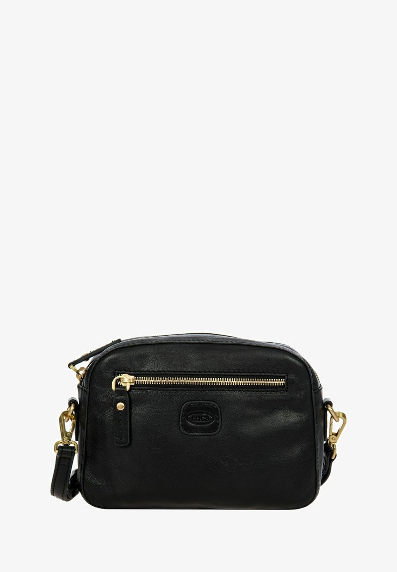 Bric's VOLTERRA UMHÄNG - Umhängetasche - black