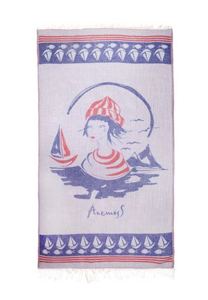 Bath towel - renkli