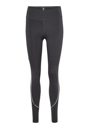 PULSE PIPING  - Tights - ebony